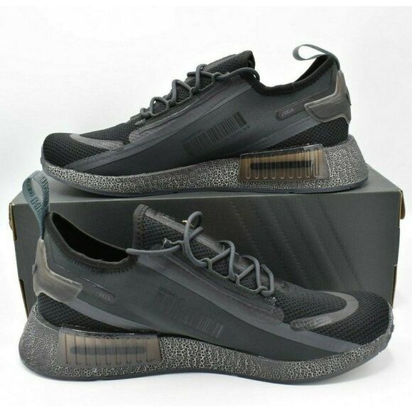 NWB Adidas Originals Mens Size 11.5 NMD R1 Spectoo Sneakers Shoes GZ9265